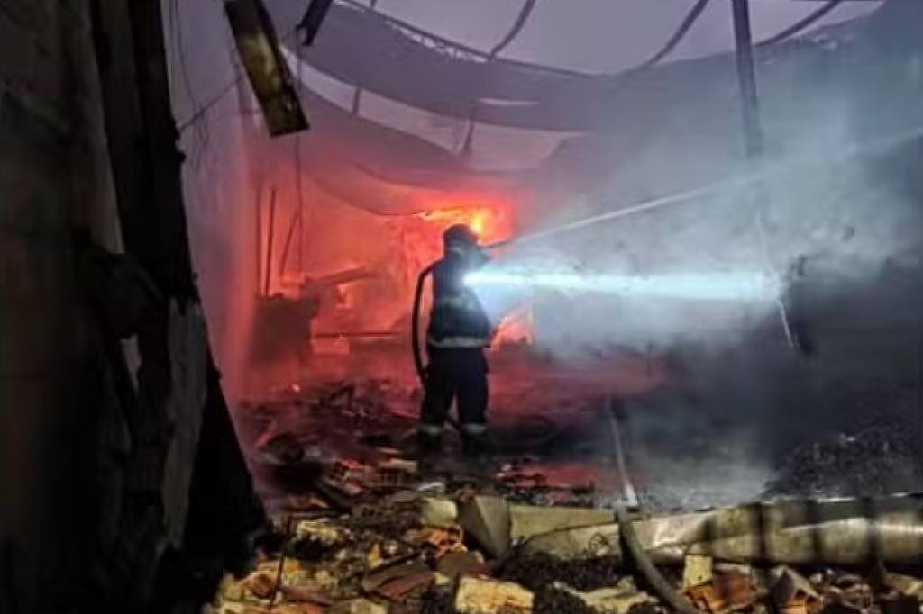 Foto: Divulgação/Corpo de Bombeiros