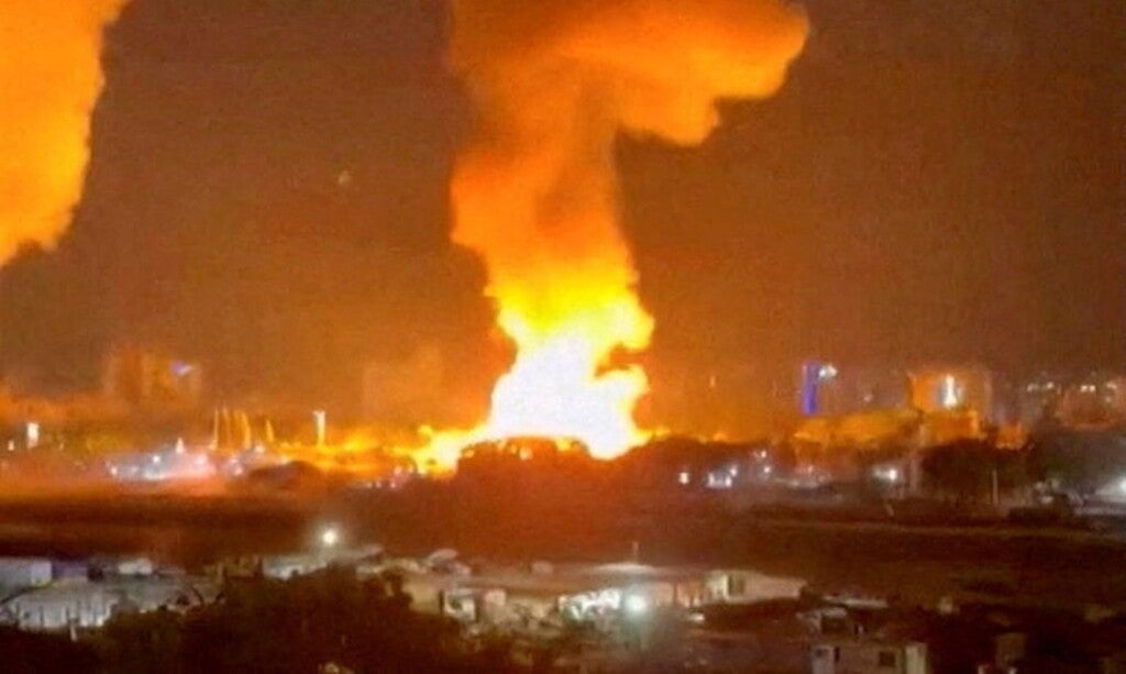 Foto: Vídeo Obtido pela Reuters/via REUTERS