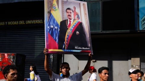 Foto: ARIANA CUBILLOS / AP