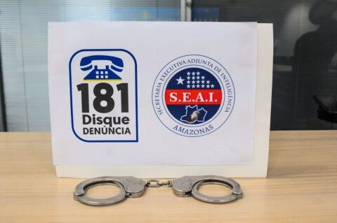 Foto: Victor Levy e Divulgação/SSP-AM