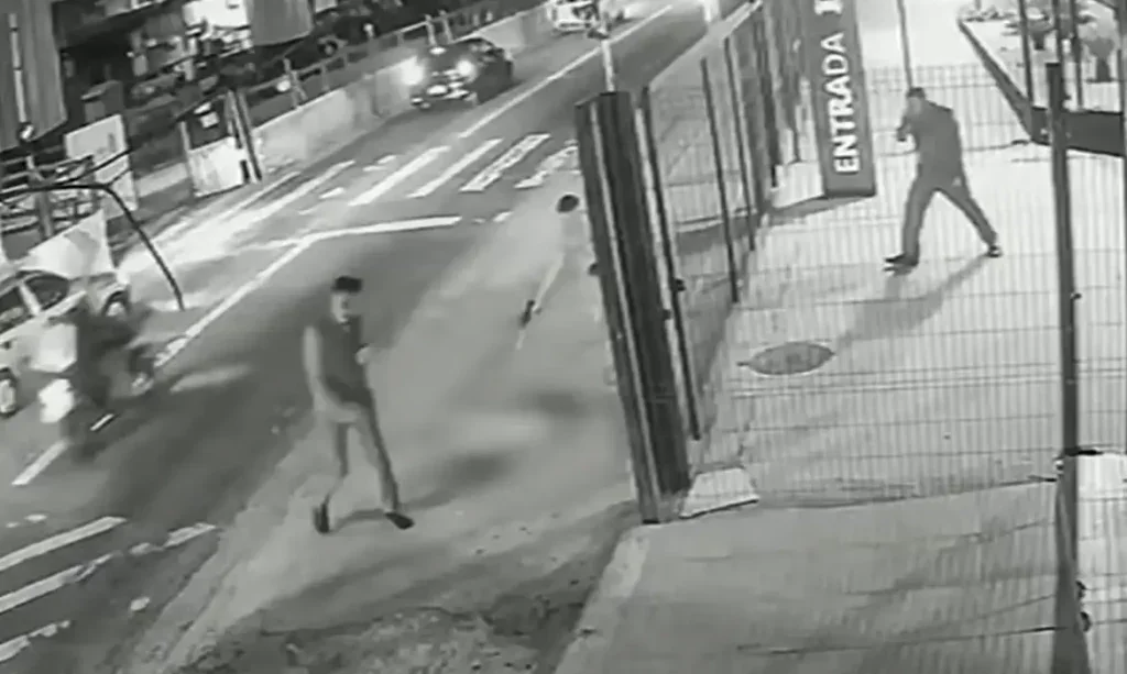 Foto: Câmera de segurança