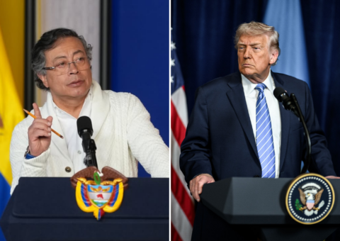 Foto: Official White House Photo by Daniel Torok/ Instagram @gustavopetrourrego