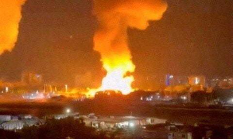 Foto: Vídeo Obtido pela Reuters/via REUTERS