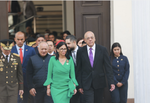 Foto: Vicepresidencia da venezuela