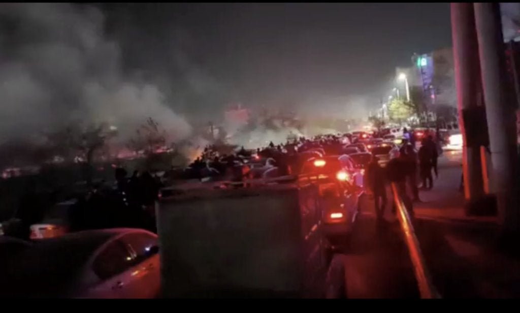 Foto: MÍDIA SOCIAL/via REUTERS