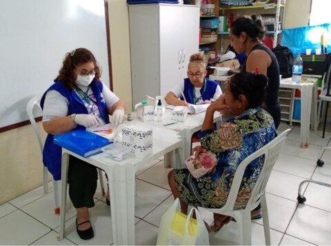 Fotos: Divulgação/Semsa