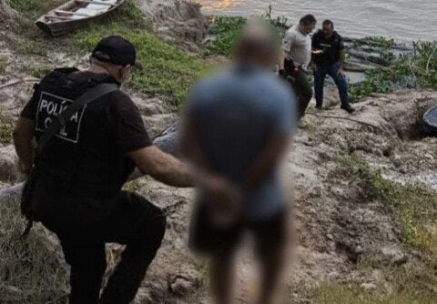 Ação policial - Foto: Divulgação/PC-AM