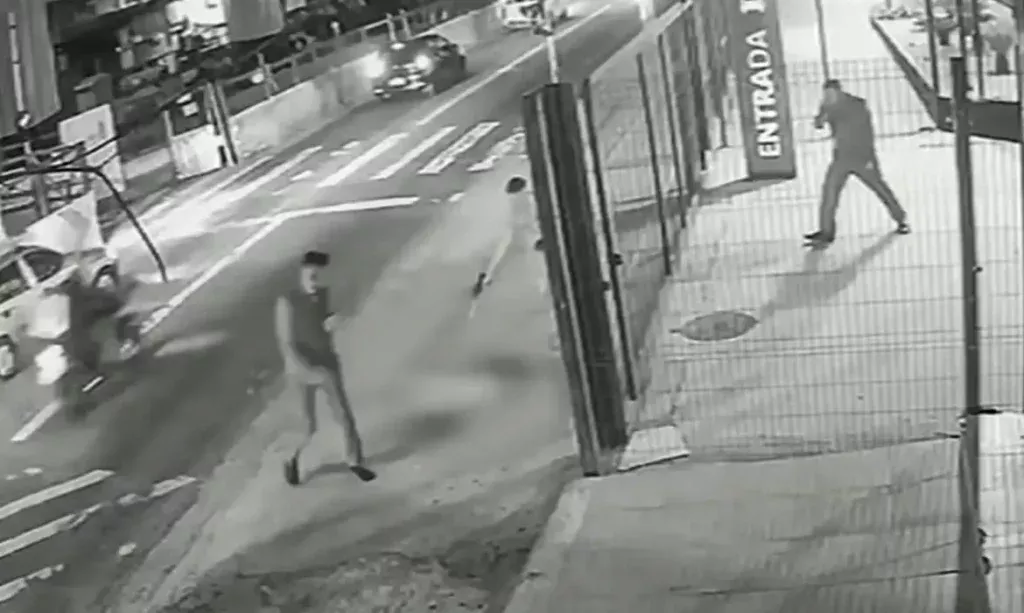 Foto: Câmera de segurança