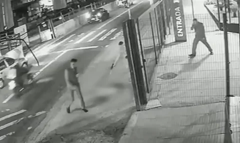 Foto: Câmera de segurança