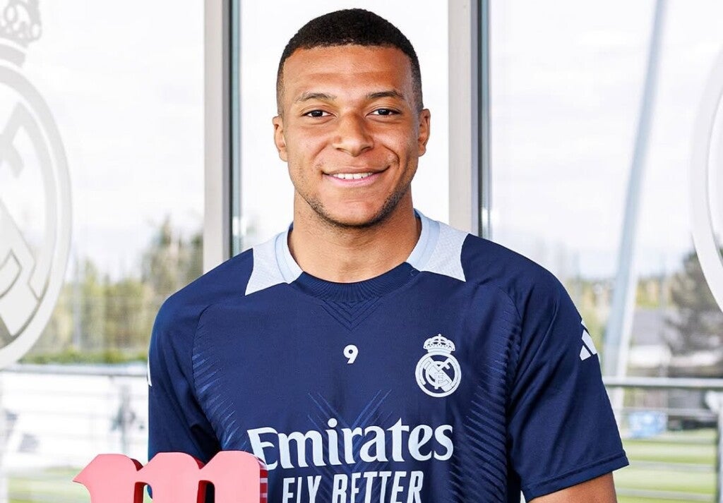 Foto: Instagram/ @k.mbappe