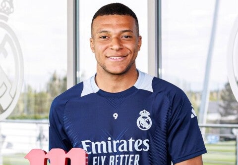 Foto: Instagram/ @k.mbappe