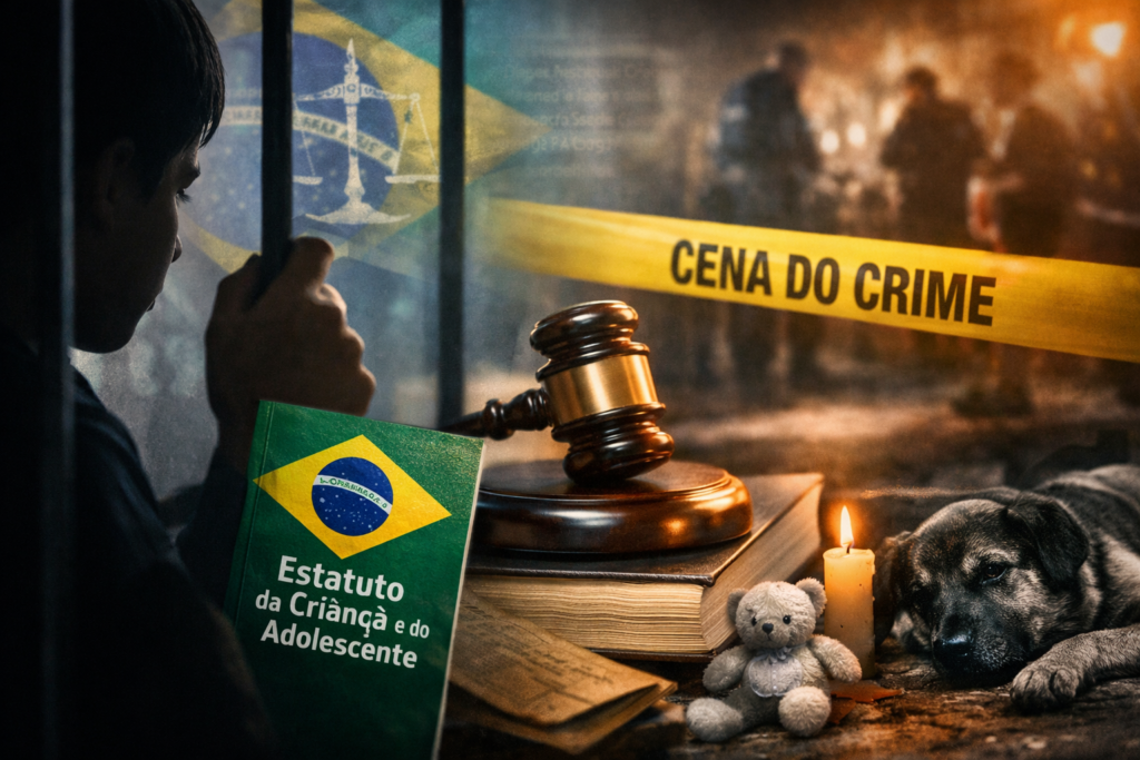 Foto: Imagem criada com IA