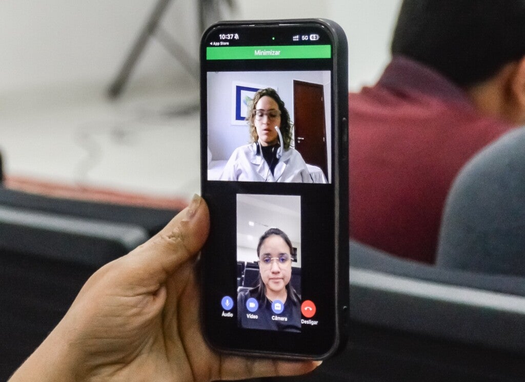 SES-AM apresenta Saúde AM Digital em evento internacional sobre uso de novas tecnologias no SUS