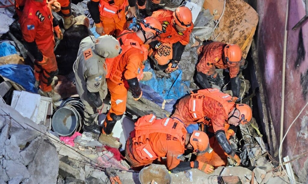 Foto: Corpo de Bombeiros-RJ