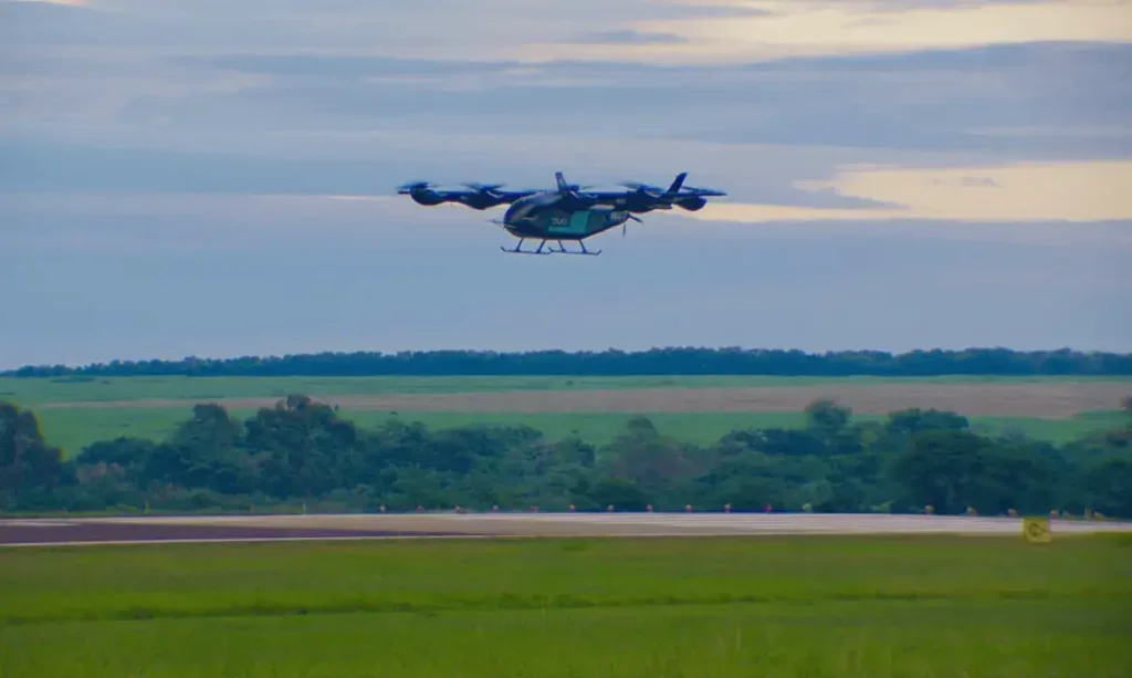 Foto: Paola Ayala/Eve Air Mobility