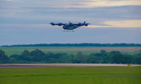 Foto: Paola Ayala/Eve Air Mobility