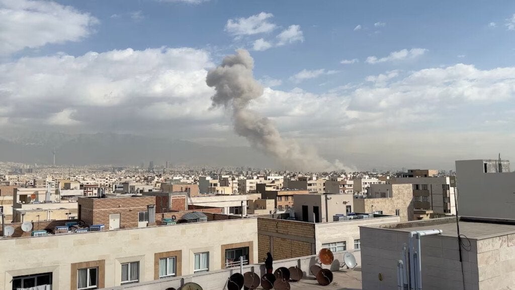 Foto: West Asia News Agency)/Divulgação via REUTERS