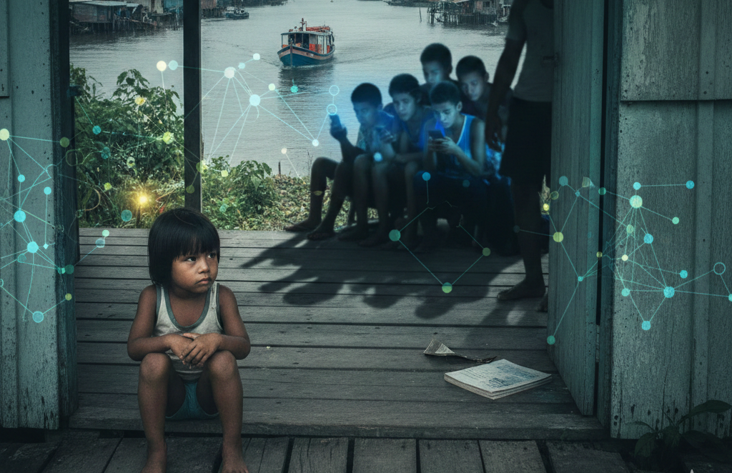 Foto: Imagem criada com IA