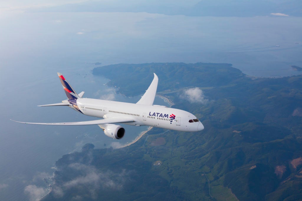 Foto: Divulgação/ Latam