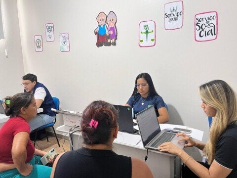 Fotos: Divulgação/DPE-AM