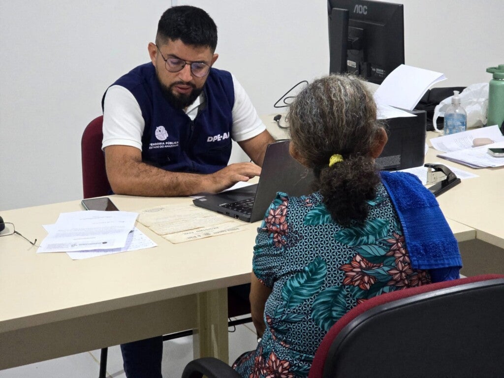 Fotos: Divulgação/DPE-AM