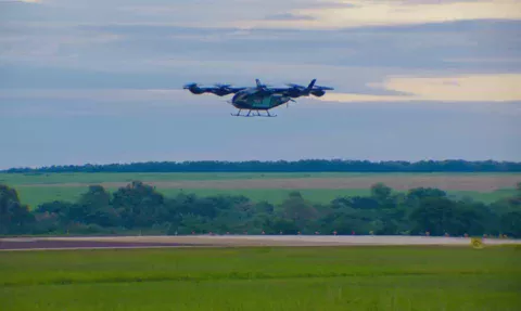 Foto: Paola Ayala/Eve Air Mobility