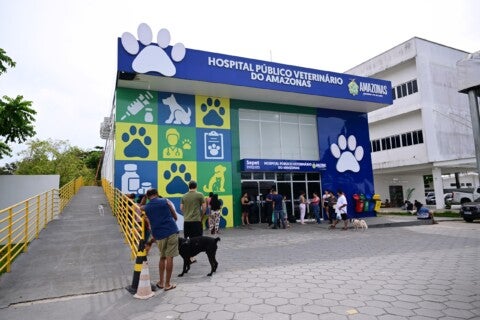 Foto: Divulgação/Secretaria de Estado de​ Proteção Animal