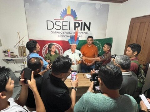 Foto: Assessoria de Comunicação do DSEI Parintins