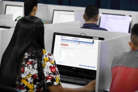 FOTO: Euzivaldo Queiroz / Secretaria de Estado de Educação e Desporto Escolar