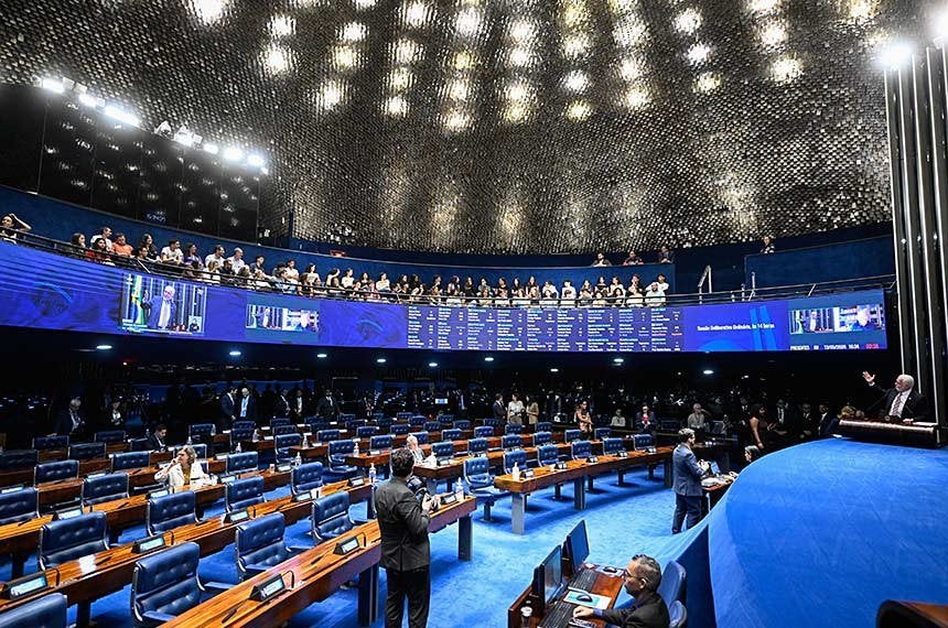 Carlos Moura/Agência Senado