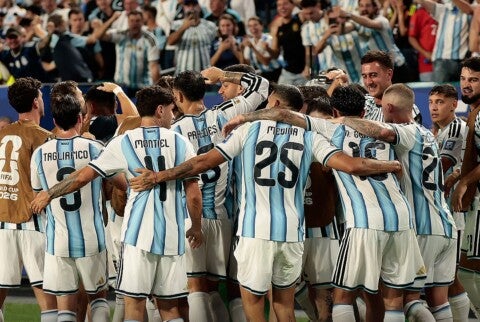 Foto: Instagram/ @afaseleccion