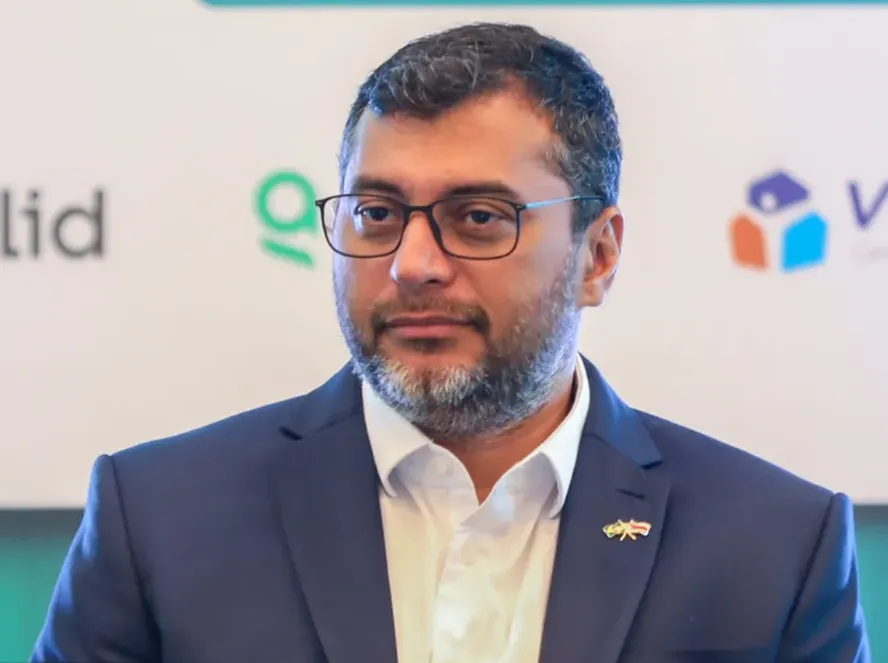 Wilson Lima, candidato do União Brasil ao Senado pelo Amazonas nas Eleições 2026 - Foto: Secom