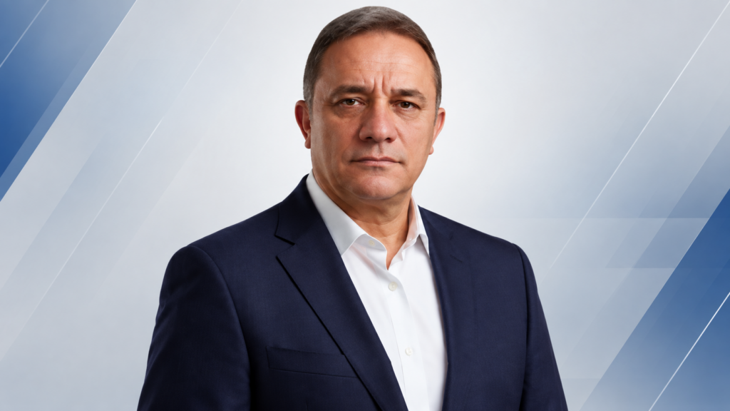 Dailson Corrêa, candidato do Democracia Cristã ao Senado pelo Amazonas nas Eleições 2026 - Foto: Reprodução/ Utilização de IA