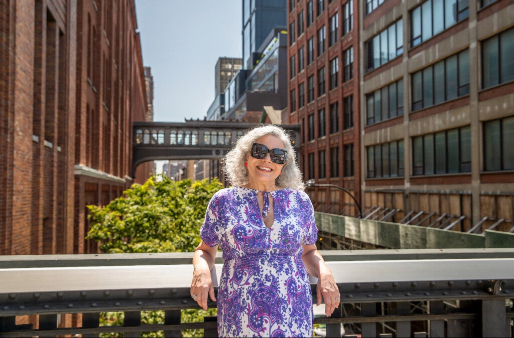 Meg Getz, especialista em turismo internacional com mais de 40 anos de experiência no setor, atua no planejamento de viagens e na criação de roteiros personalizados para brasileiros - Foto: Divulgação
