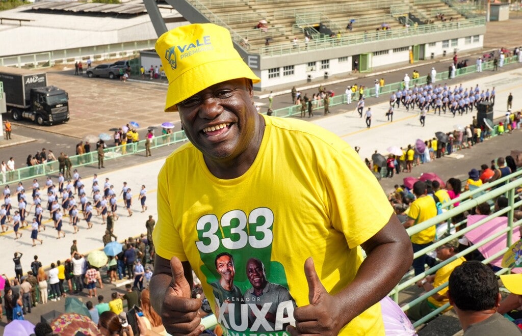 Xuxa do Amazonas, candidato do Mobiliza ao Senado pelo Amazonas nas Eleições 2026 - Foto: Reprodução/ Instagram @oxuxaoficial
